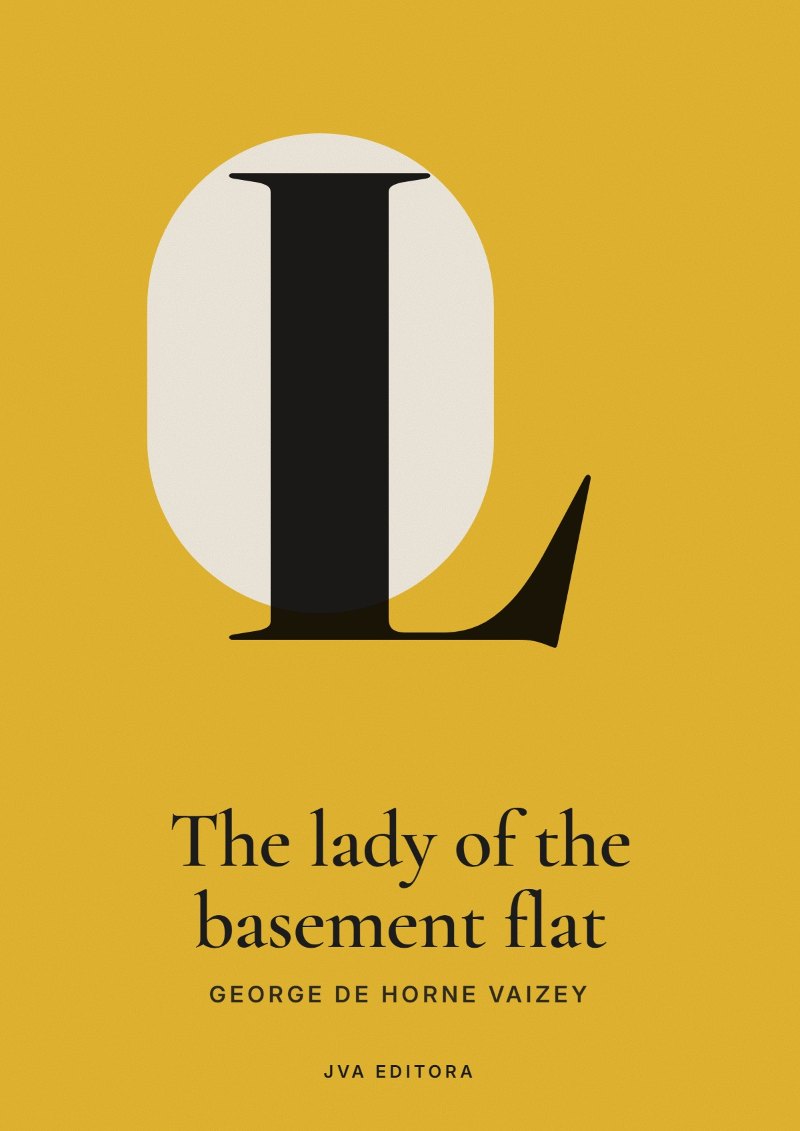 Εξώφυλλο του The lady of the basement flat