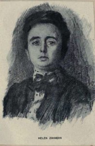 Retrato de Helen Zimmern
