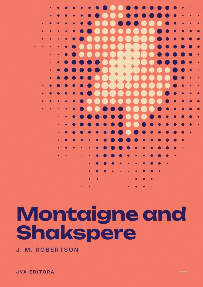 Portada de Montaigne and Shakspere