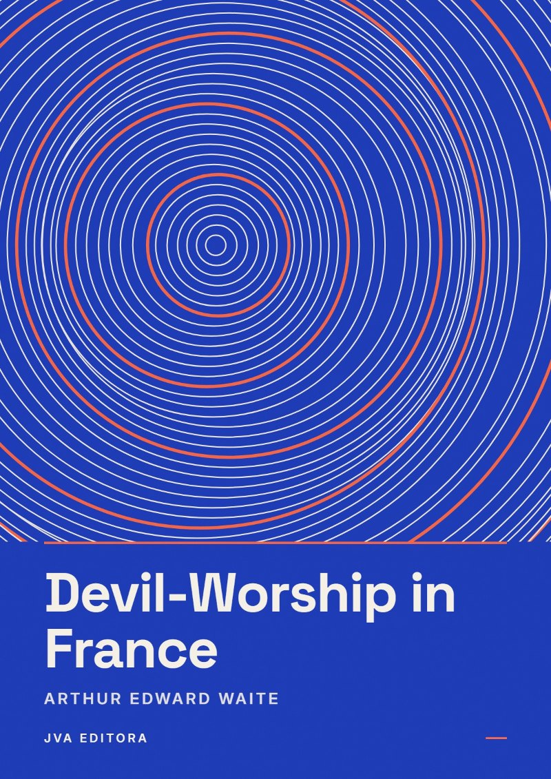 Copertina di Devil-Worship in France