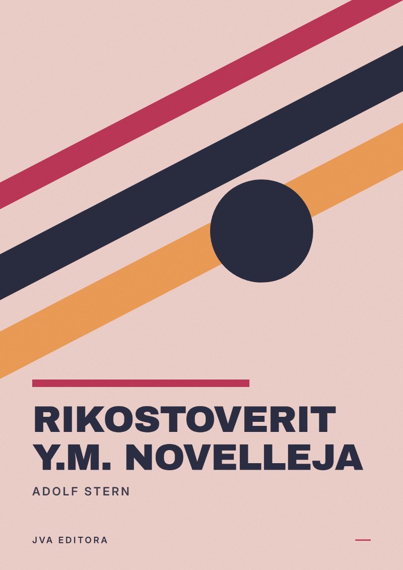 Cover von Rikostoverit y.m. novelleja