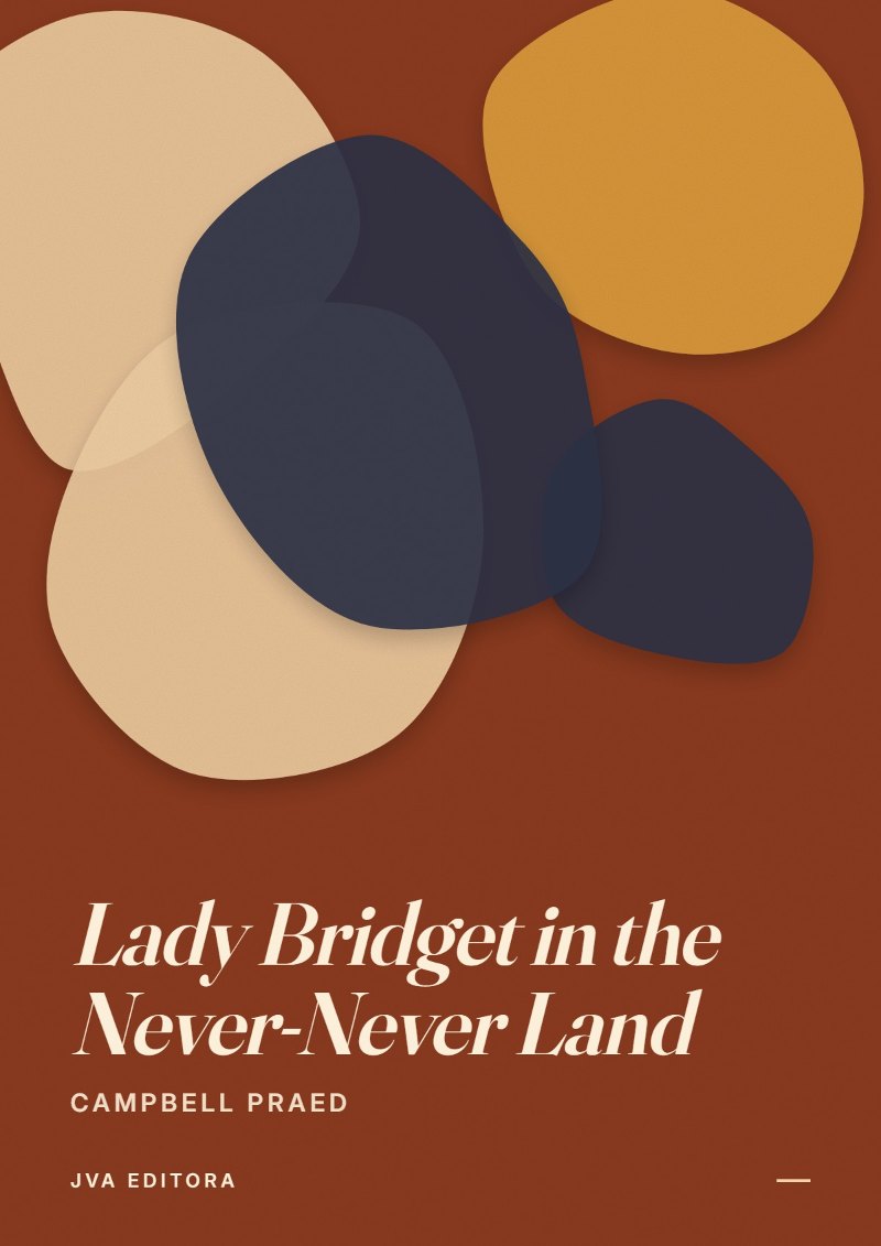 Capa de Lady Bridget in the Never-Never Land