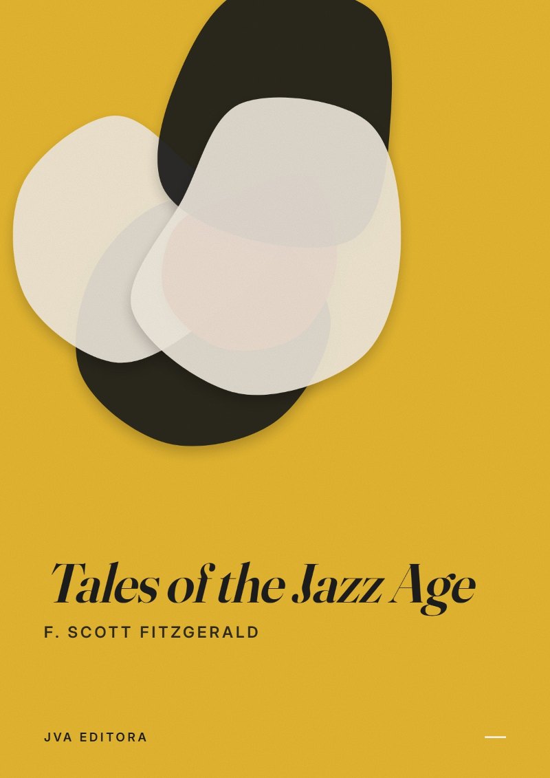 Cover of Tales of the Jazz Age