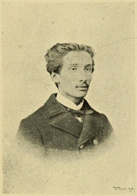 Porträt von Alberto Pimentel