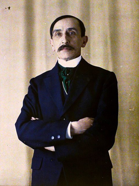 Porträt von Maurice Barrès