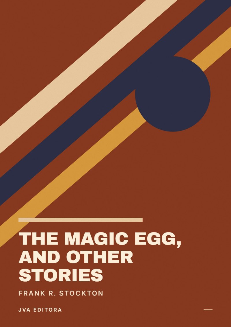 Cover von The Magic Egg, and Other Stories