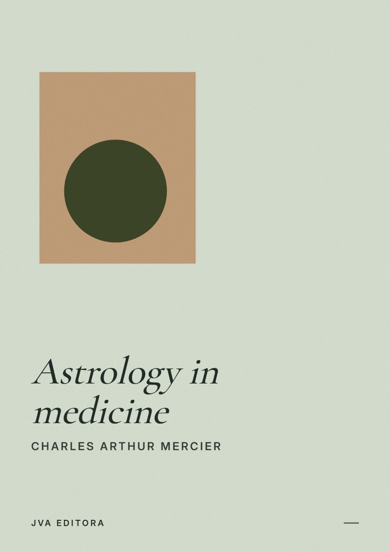 Copertina di Astrology in medicine
