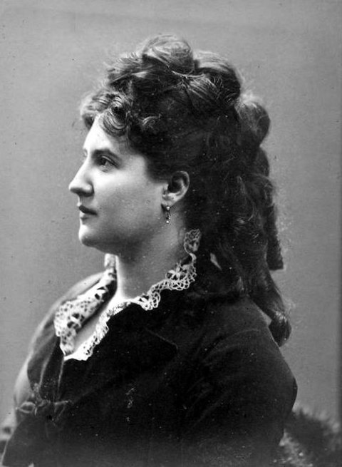 Retrato de Judith Gautier