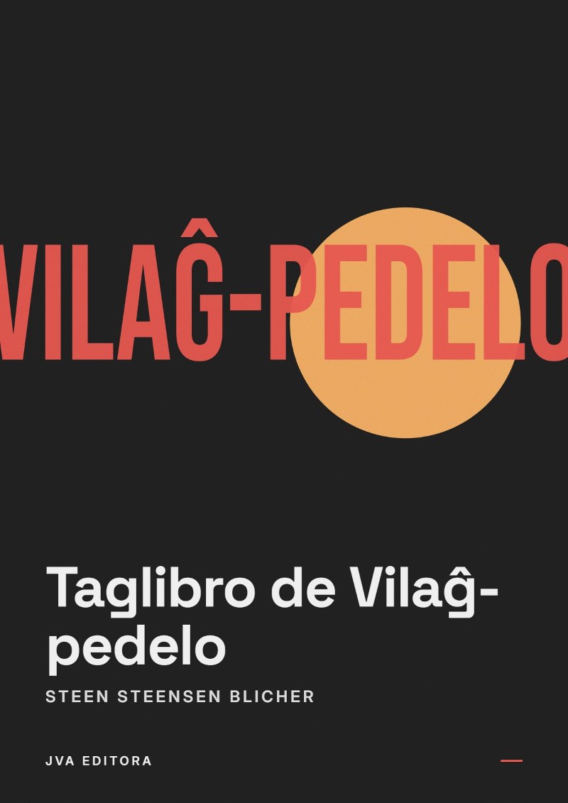 Portada de Taglibro de Vilaĝ-pedelo