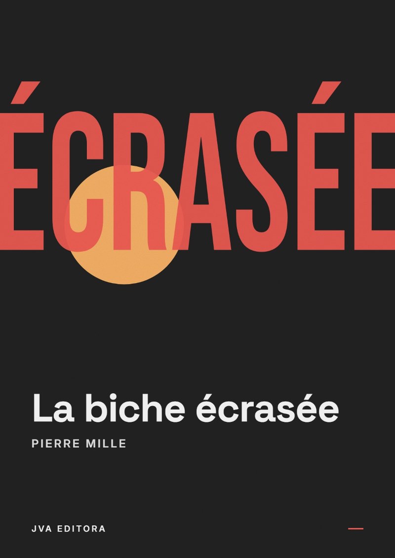 Portada de La biche écrasée