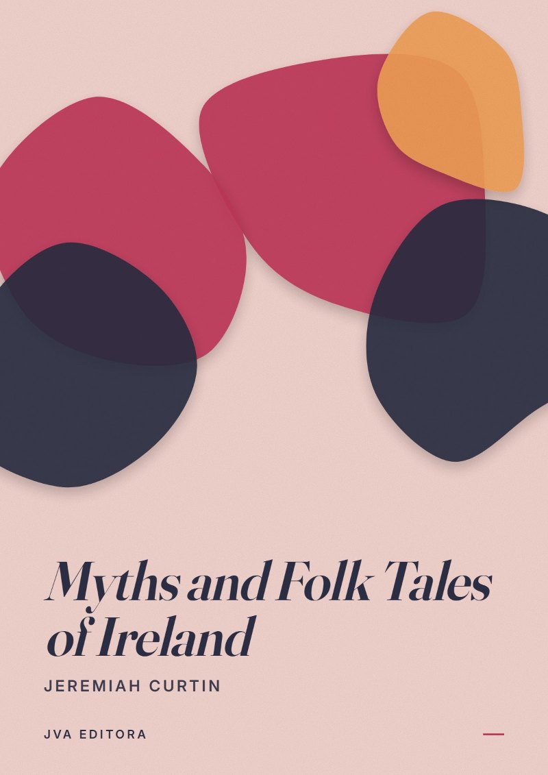 Couverture de Myths and Folk Tales of Ireland
