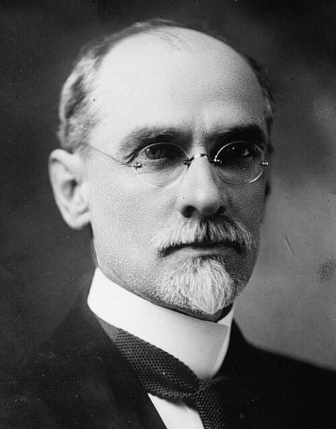 Portrait de Hugh Smith