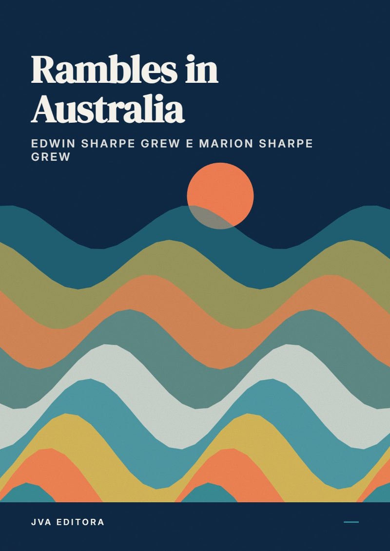 Portada de Rambles in Australia