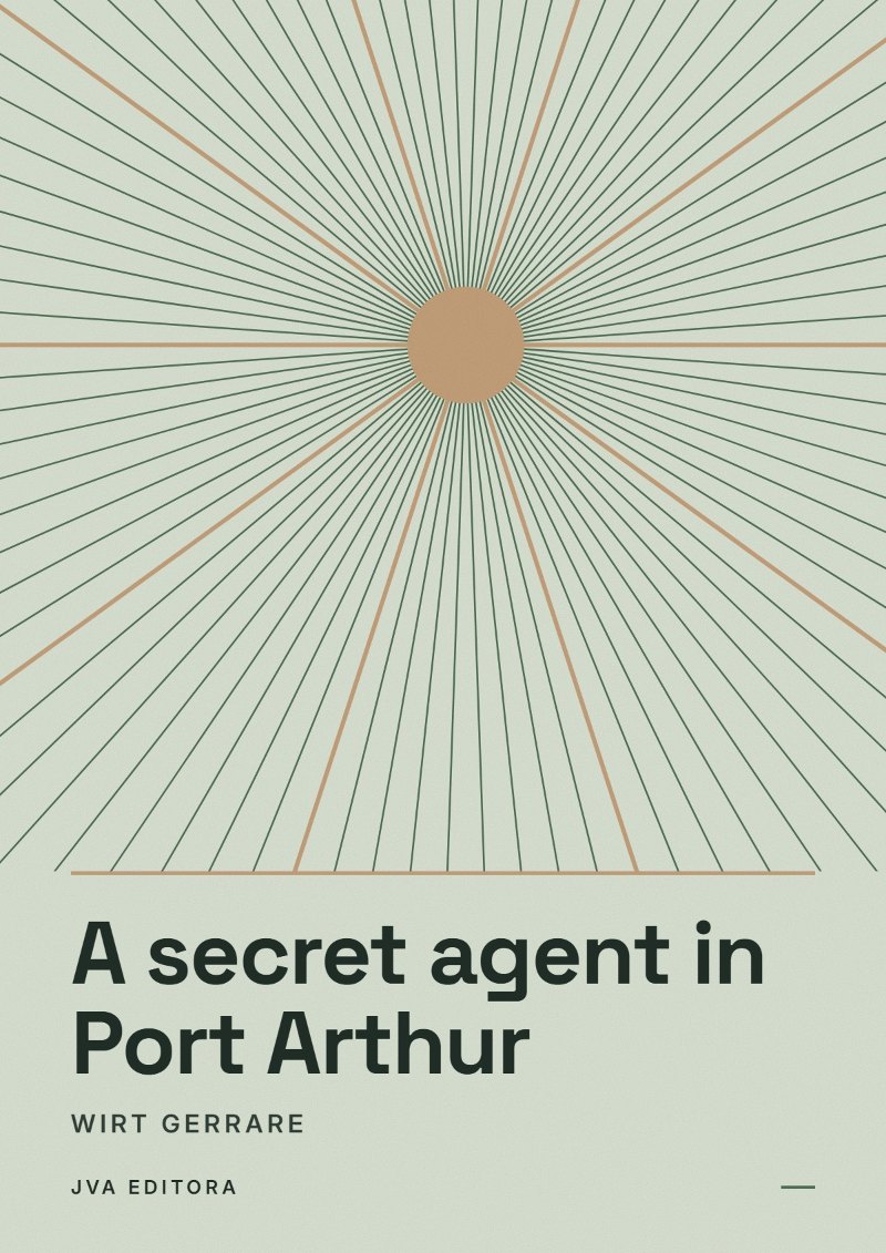 Capa de A secret agent in Port Arthur