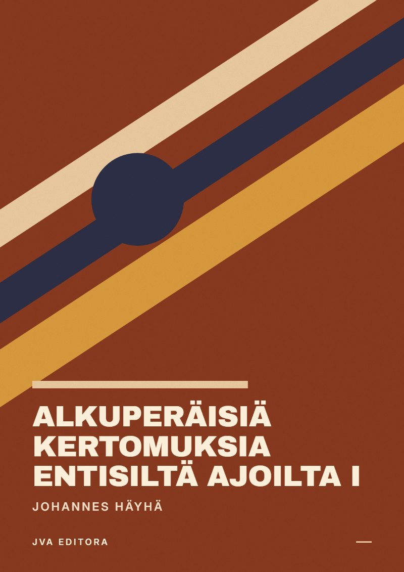 Capa de Alkuperäisiä kertomuksia entisiltä ajoilta I