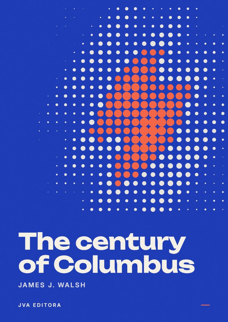 Capa de The century of Columbus