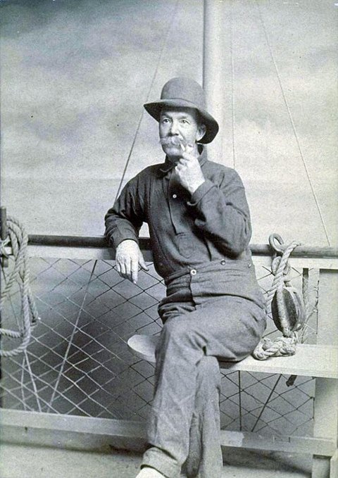 Retrato de Prentice Mulford