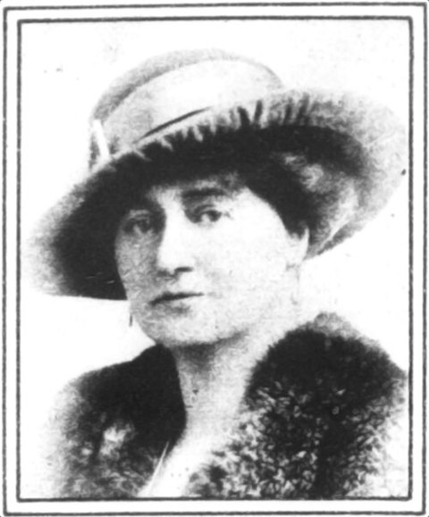 Porträt von Margaret Pedler