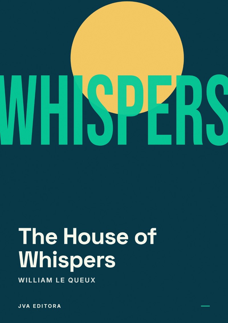 Portada de The House of Whispers