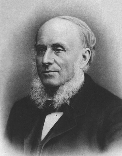 Retrato de Alexander Bain