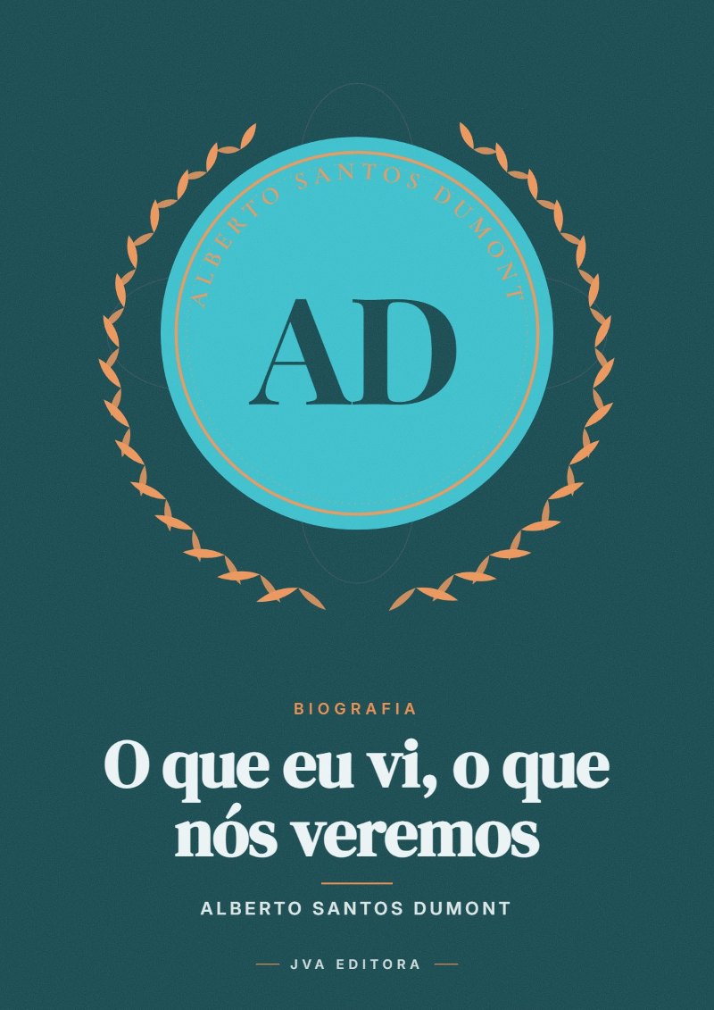 Cover von O que eu vi, o que nós veremos