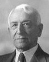 Porträt von Frank A. Fetter