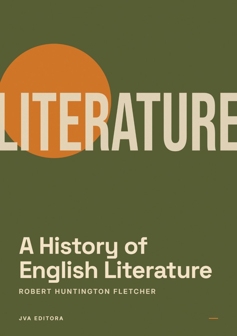 Cover of A History of English Literature