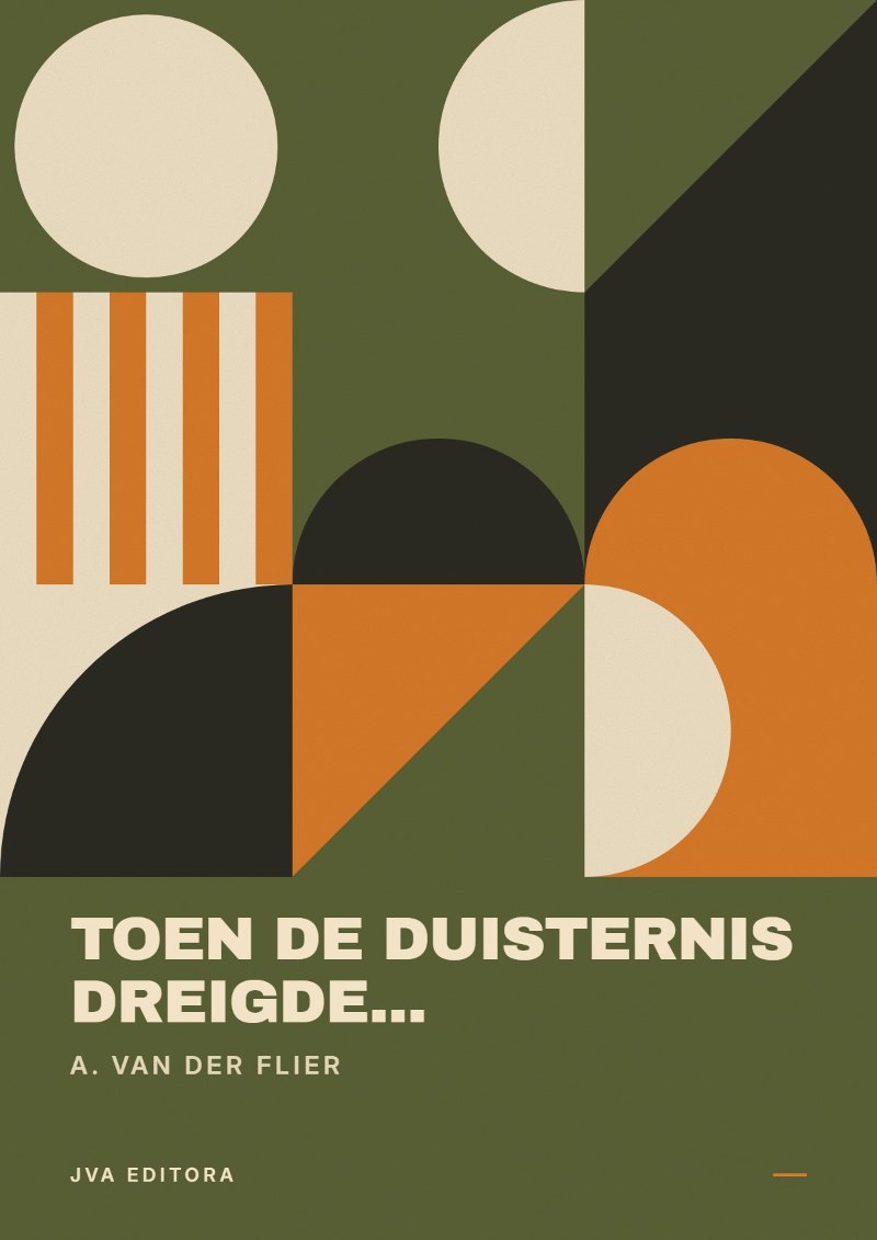 Copertina di Toen de duisternis dreigde...