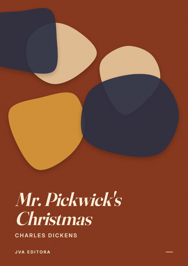 Capa de Mr. Pickwick's Christmas