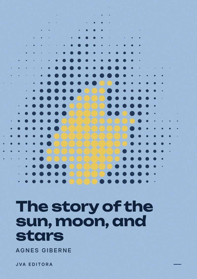Copertina di The story of the sun, moon, and stars