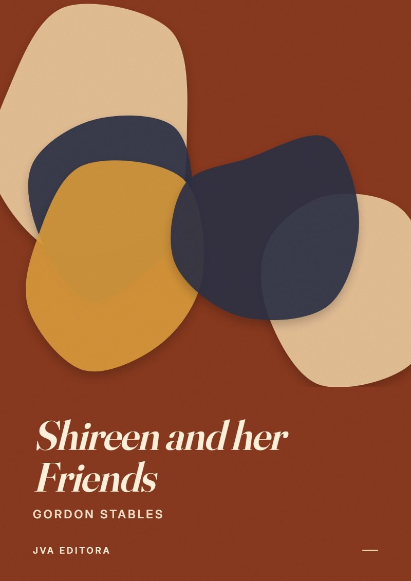 《Shireen and her Friends》封面