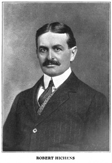 Portrait of Robert Hichens
