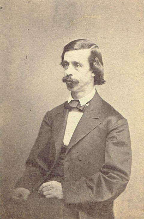 Retrato de J. Hammond Trumbull