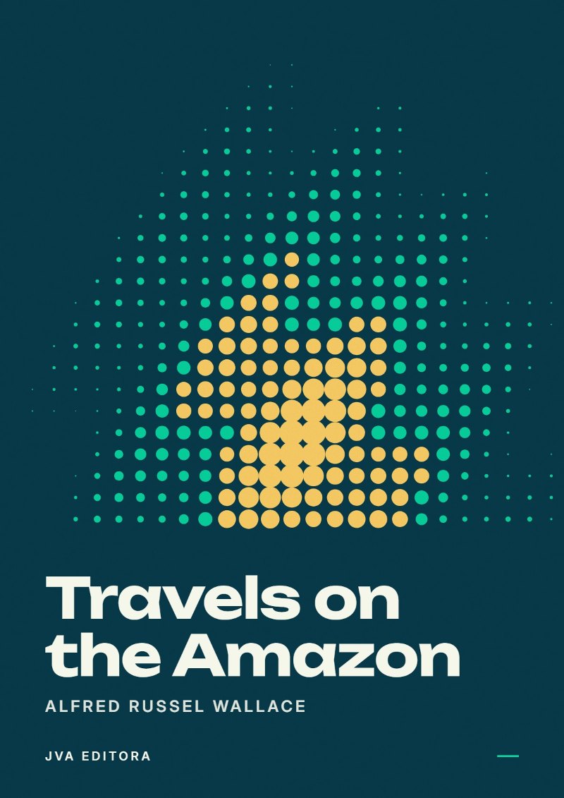 Cover von Travels on the Amazon