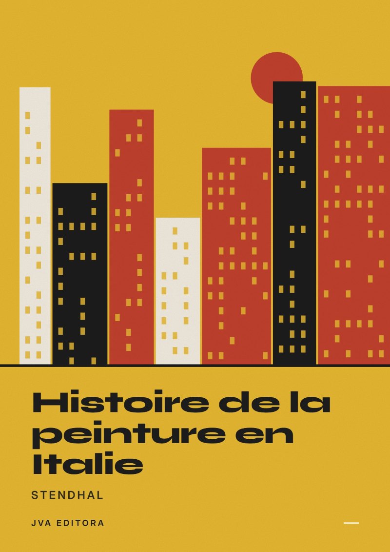 Couverture de Histoire de la peinture en Italie