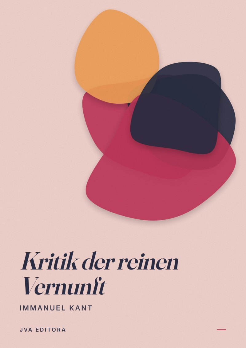 Couverture de Kritik der reinen Vernunft