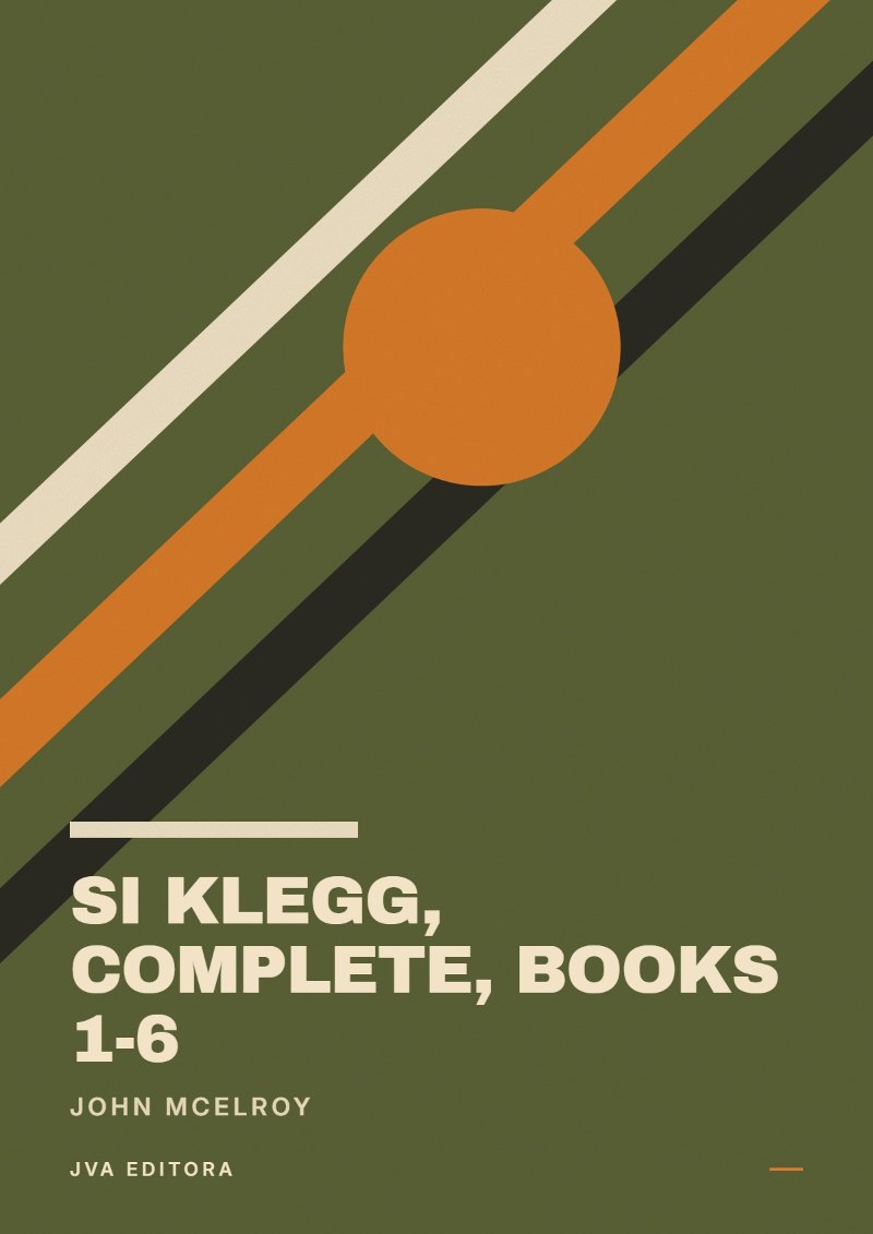 Couverture de Si Klegg, Complete, Books 1-6