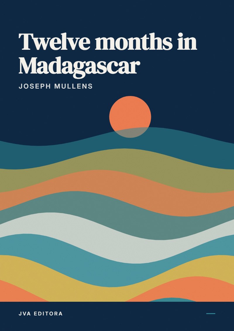 Εξώφυλλο του Twelve months in Madagascar