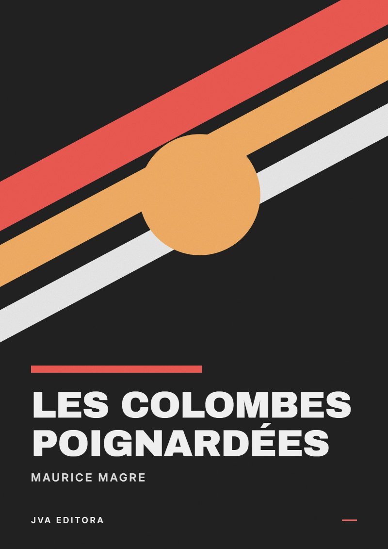 Εξώφυλλο του Les colombes poignardées