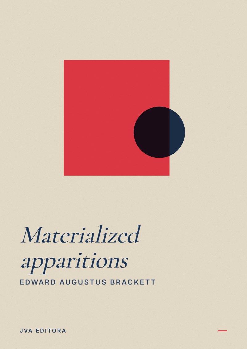 Copertina di Materialized apparitions