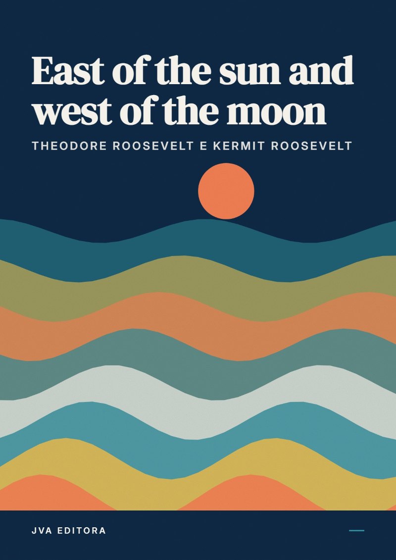 《East of the sun and west of the moon》封面
