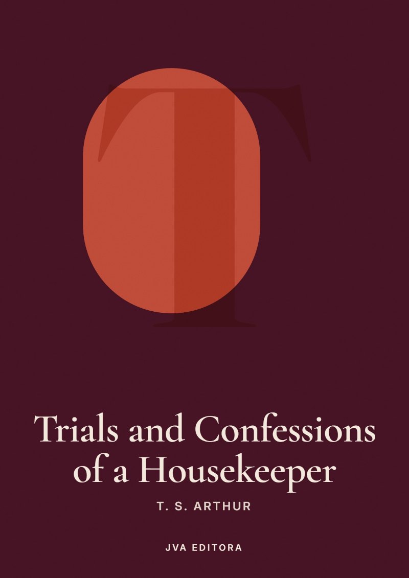Capa de Trials and Confessions of a Housekeeper