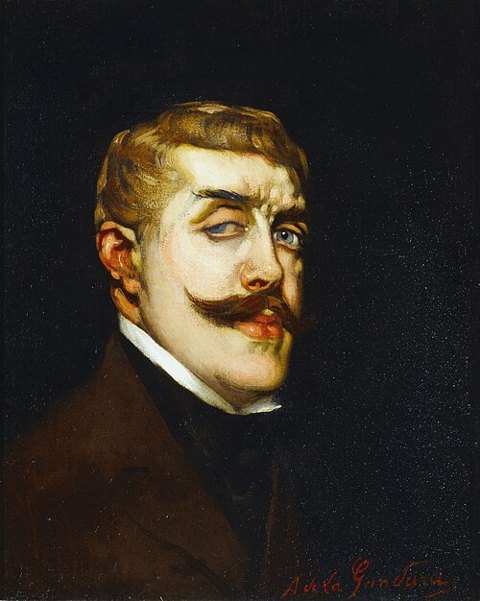 Porträt von Jean Lorrain