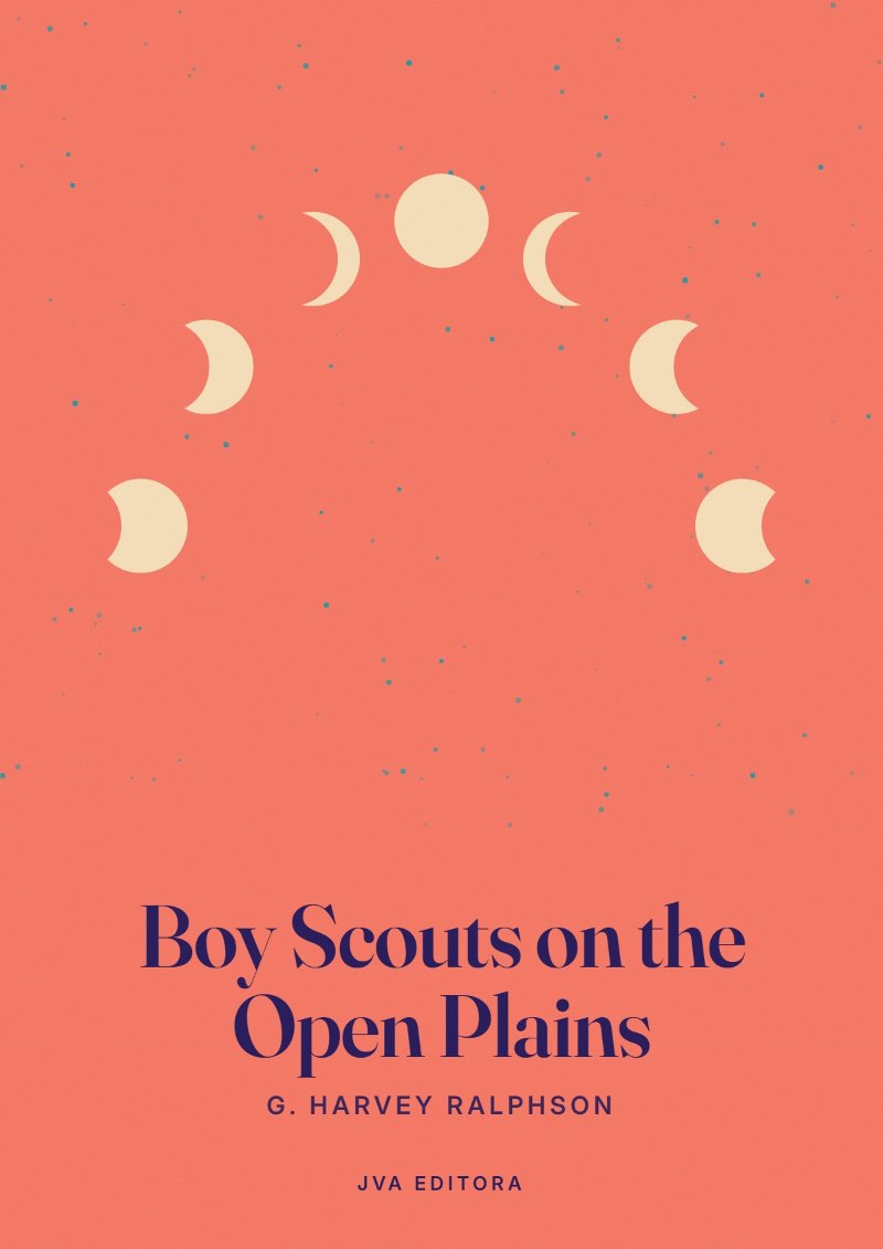 《Boy Scouts on the Open Plains》封面