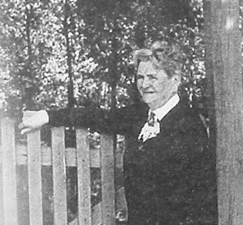 Retrato de Felicitas Rose