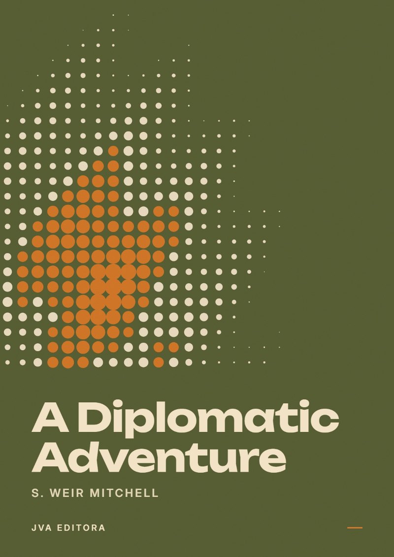 Capa de A Diplomatic Adventure