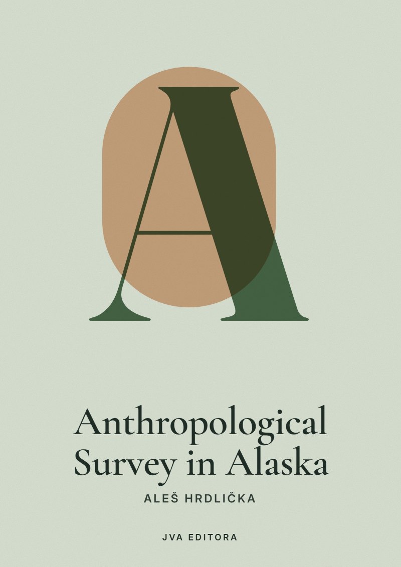 Capa de Anthropological Survey in Alaska