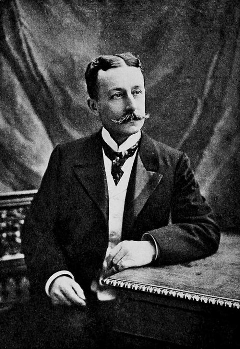 Retrato de René Bazin