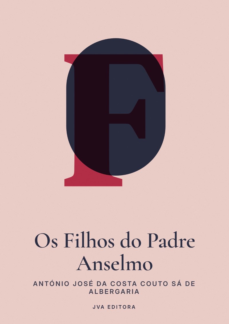 Portada de Os Filhos do Padre Anselmo