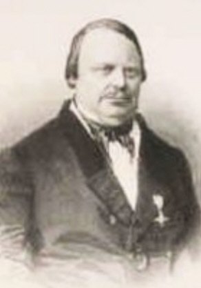 Porträt von George Hesekiel